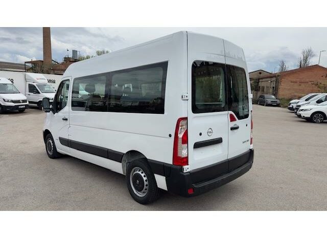 Opel Movano Furgoneta mixta combi lleno