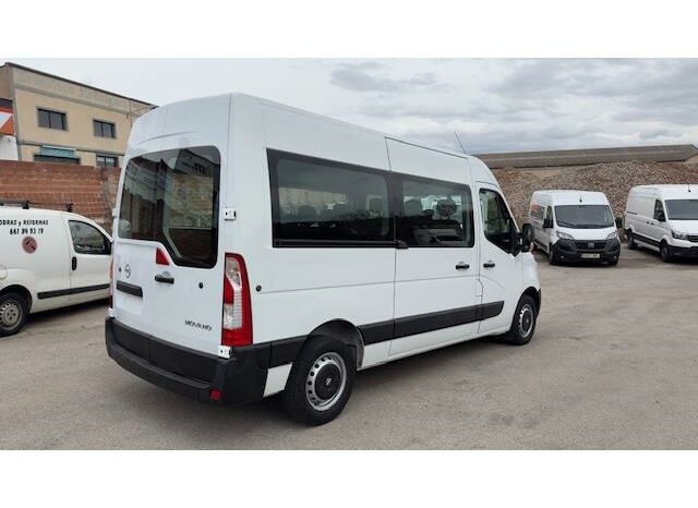 Opel Movano Furgoneta mixta combi lleno